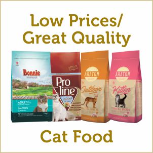 Affordable Cheap Cat Food
