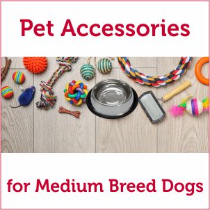 Pet Accessories for Medium Size Breed of Dogs