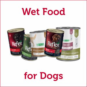 Wet or Canned Dog Food