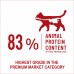 Bonnie Adult Cat Food | Gourmet/Multicolour | Beef (500g, 1.5kg)