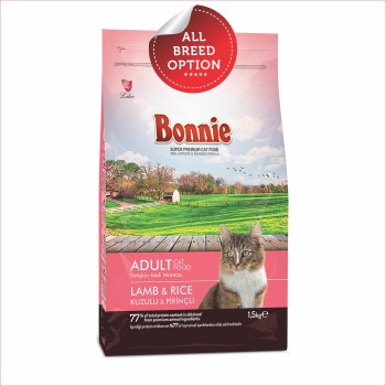 Bonnie Adult Cat Food | Lamb (500g, 1.5kg)
