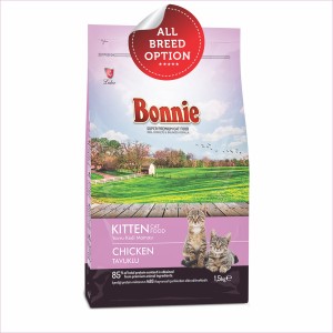 Bonnie Kitten Food | Chicken (500g, 1.5kg)