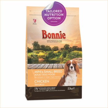 Bonnie Small/Mini Breed Adult Food | Chicken (2.5kg)