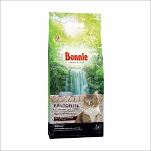 Bonnie Bentonite Cat Litter | Unscented (5l)