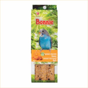 Bonnie Honey Budgie Cracker (105g)