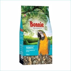Bonnie Parrot Food (700g)