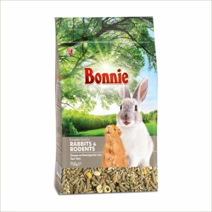 Bonnie Rabbit/Rodent Food (750g)