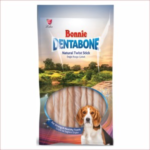 Bonnie Dentabone Natural Twist Stick | with Calcium