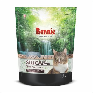 Bonnie Silica Cat Litter (3.6l)