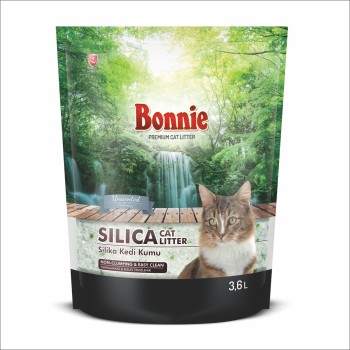 Bonnie Silica Cat Litter (3.6l)