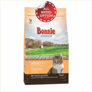 Bonnie Adult Cat Food | Chicken (500g)
