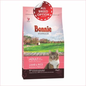 Bonnie Adult Cat Food | Lamb (500g)
