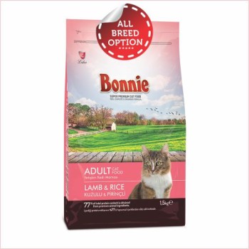 Bonnie Adult Cat Food | Lamb (500g)