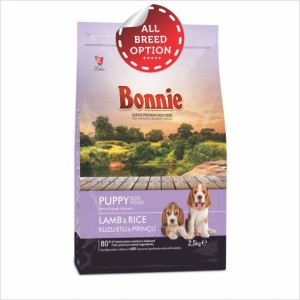 Bonnie Puppy Food | Lamb & Rice (2.5kg)