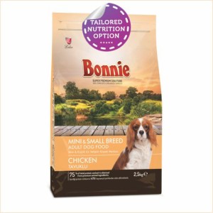 Bonnie Small/Mini Breed Adult Food | Chicken (2.5kg)
