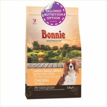 Bonnie Small/Mini Breed Adult Food | Chicken (2.5kg)