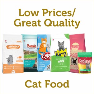 Low Prices/Premium Quality Category for Cats