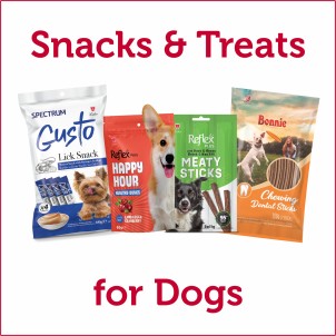Treats & Snacks for Dogs