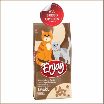 Enjoy Adult Cat Food | Chicken (1kg, 2kg)