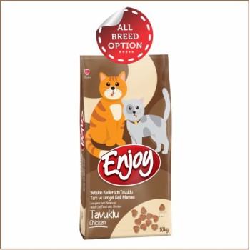 Enjoy Adult Cat Food | Chicken (1kg, 2kg)