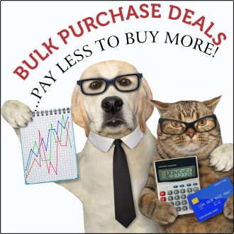 WHOLESALE DEALS AVAILABLE!!!
Get massive price reduction, when you buy from our bulk purchase shop.