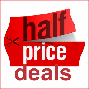 Half Price Deals