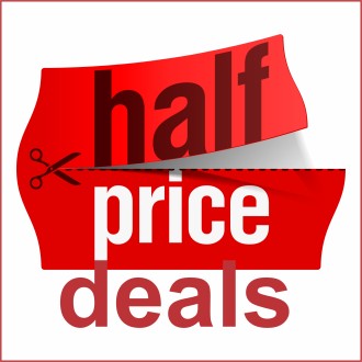 SAVE BIG!!!
TAKE ADVANTAGE OF OUR MASSIVE 50% DISCOUNT ON SELECTED PRODUCTS.  OFFER VALID WHILE STOCK LASTS.