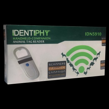 Identiphy Handheld Companion Animal Tag Reader (IDN5910)