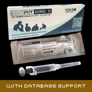 Identiphy Animal ID (KDINLW - 8g, 10g)