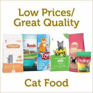 Low Prices/Premium Quality Category for Cats