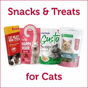 Treats & Snacks for Cats