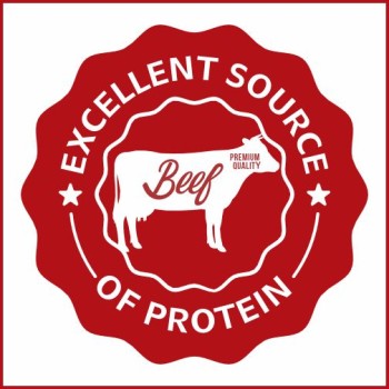 King Adult Dog Food | Beef (3kg, 10kg, 16kg/15+1free, 21kg/20+1free)