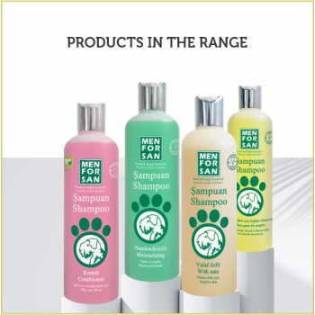 Menforsan Moisturizing Dog Shampoo (300ml)