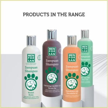 Menforsan Moisturizing Dog Shampoo (300ml)