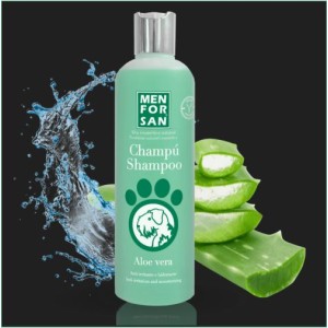Menforsan Dog Shampoo | Sensitive Skin | Aloe Vera (300ml)