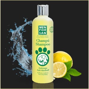 Menforsan Dog Shampoo | Anti-Dandruff (300ml)