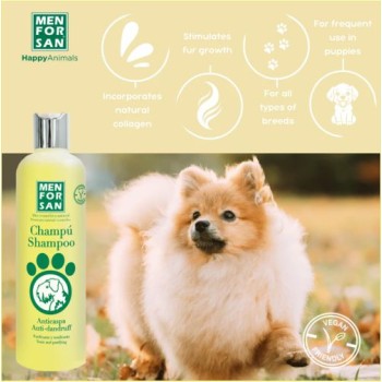 Menforsan Dog Shampoo | Anti-Dandruff (300ml)