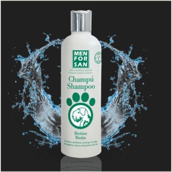 Menforsan Dog Shampoo | All-Breed | Biotin (300ml)