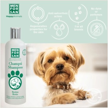 Menforsan Dog Shampoo | All-Breed | Biotin (300ml)