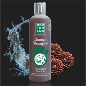 Menforsan Dog Shampoo |Brown Coat Dogs (300ml)