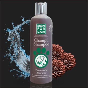 Menforsan Dog Shampoo |Brown Coat Dogs (300ml)