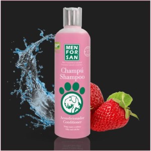 Menforsan Detangling Dog Shampoo | Conditioner (300ml)