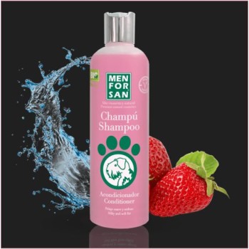 Menforsan Detangling Dog Shampoo | Conditioner (300ml)