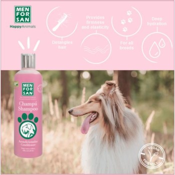 Menforsan Detangling Dog Shampoo | Conditioner (300ml)