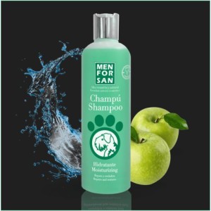 Menforsan Moisturizing Dog Shampoo (300ml)