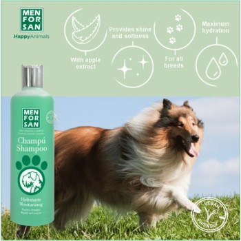 Menforsan Moisturizing Dog Shampoo (300ml)