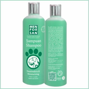 Menforsan Moisturizing Dog Shampoo (300ml)