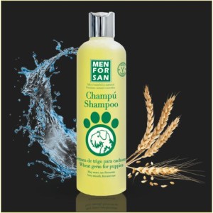 Menforsan Dog Shampoo | Puppies | Wheat Germ (300ml)