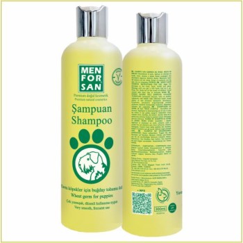 Menforsan Dog Shampoo | Puppies | Wheat Germ (300ml)