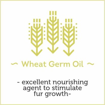 Menforsan Dog Shampoo | Puppies | Wheat Germ (300ml)